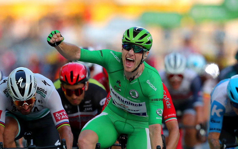 Sam Bennett wins Tour de France green jersey