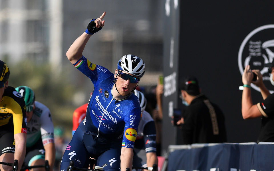 UAE Tour: Bennett gets his 50th career win