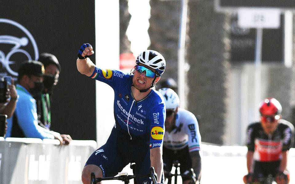Sam Bennett does it again at the UAE Tour