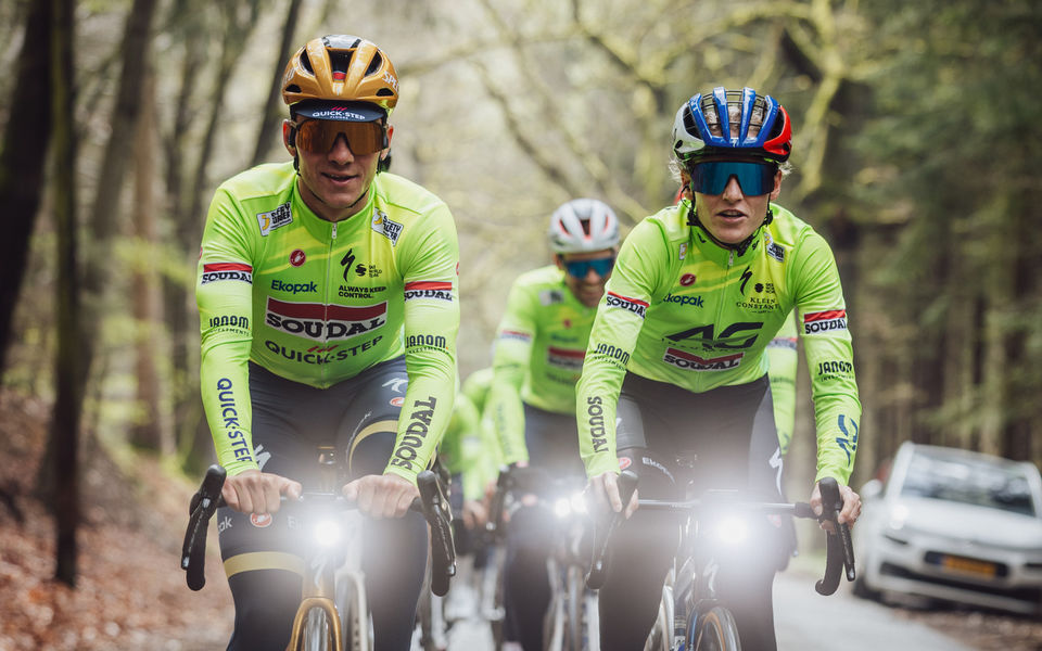 Soudal Quick-Step and AG Insurance - Soudal launch #SHINEFORSAFETY initiative