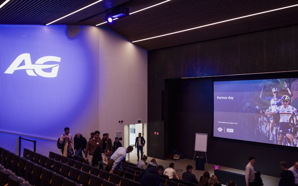 Soudal Quick-Step enAG Insurance–Soudal organiseren succesvol Partner Networking Day op AG Campus Brussels