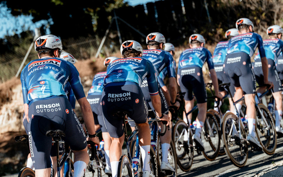 Soudal Quick-Step signs Steff Cras and Fabio Van Den Bossche