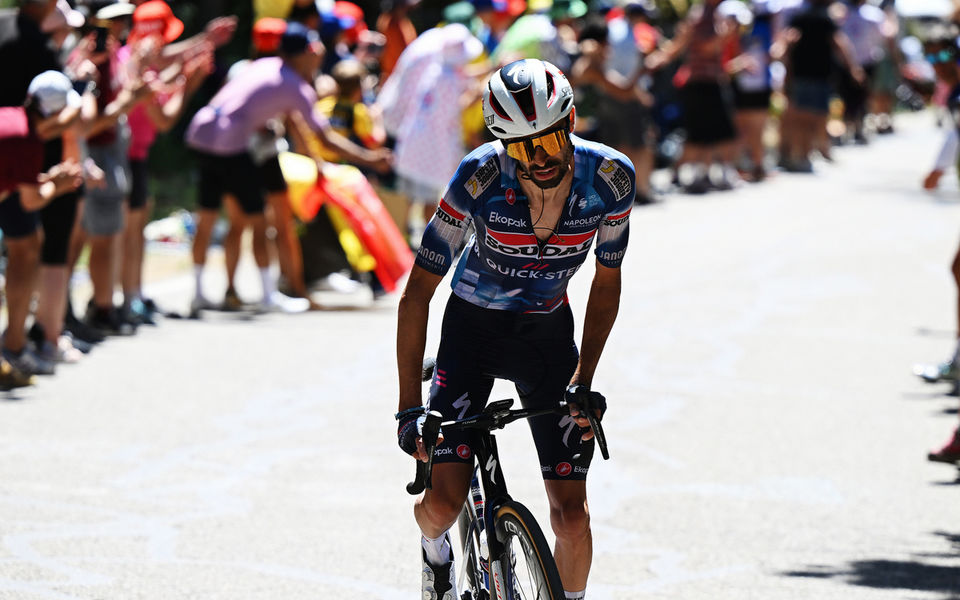 Soudal Quick-Step aan het vertrek in Canada