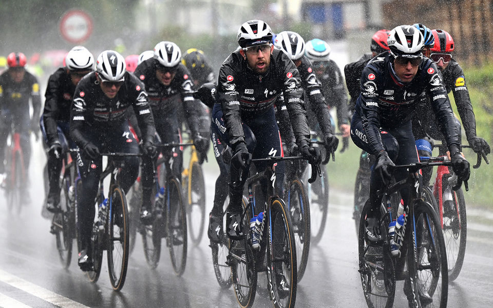 Soudal Quick-Step salute during Giro d’Italia