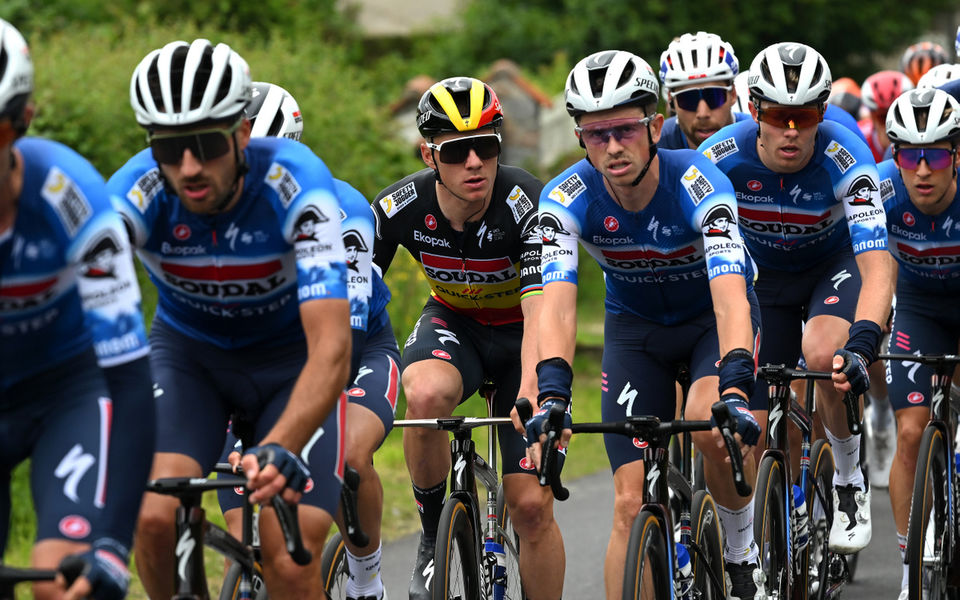 Critérium du Dauphiné: Status quo on Col de la Loge