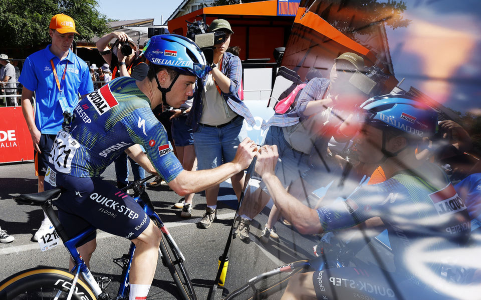 Tour Down Under: massasprint in Tanunda