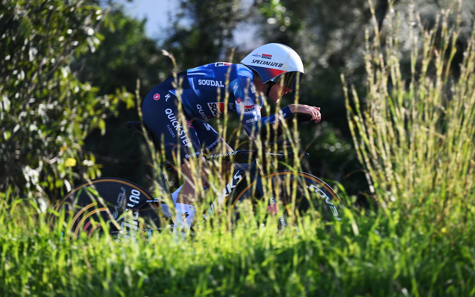 Tijdritdag in O Gran Camiño