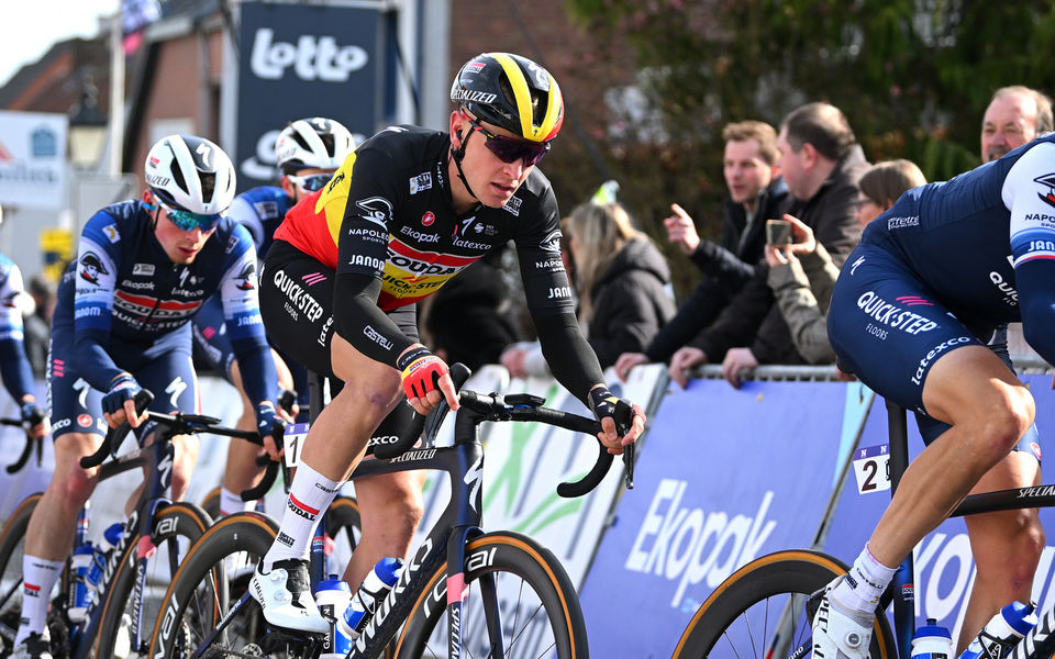 Soudal Quick-Step to Gullegem Koerse