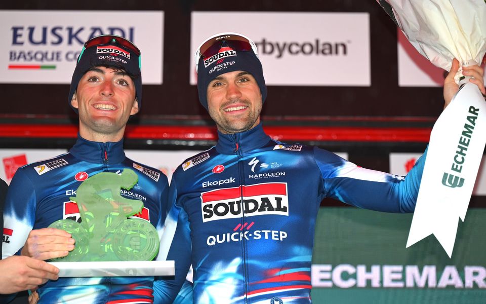 Schachmann finishes third at Itzulia Basque Country