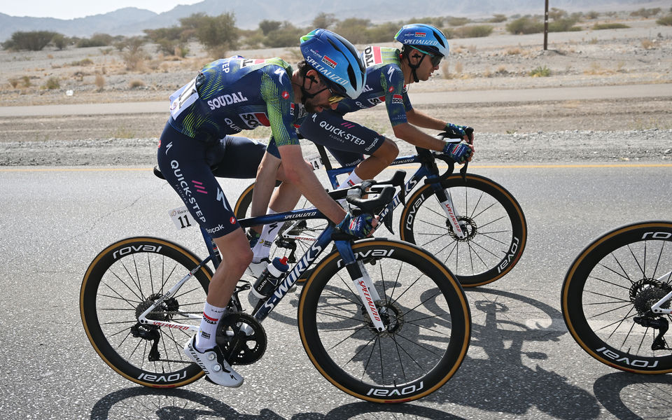 No luck for the team in Oman