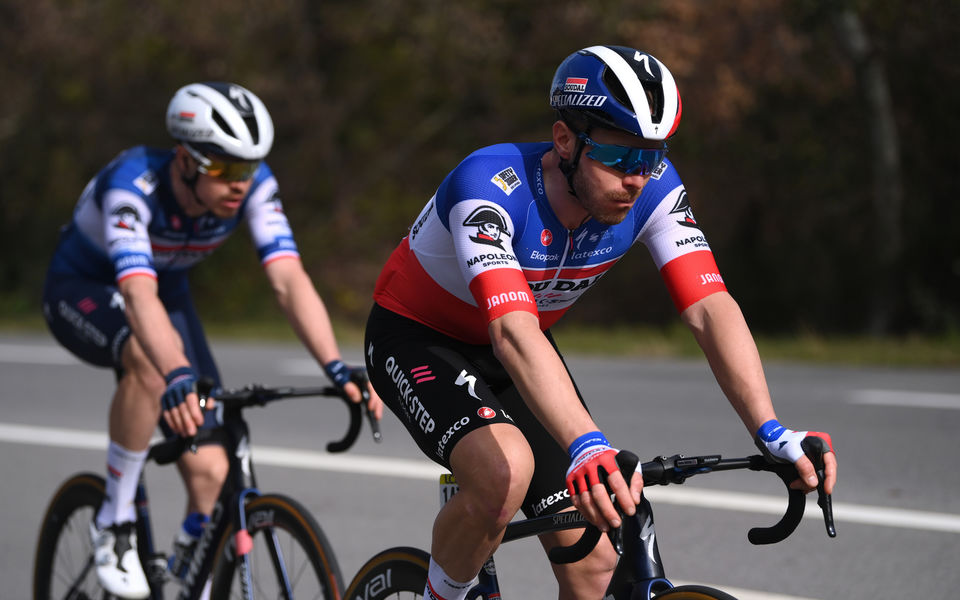 Paris-Nice: Cavagna en Sénéchal in vlucht van de dag