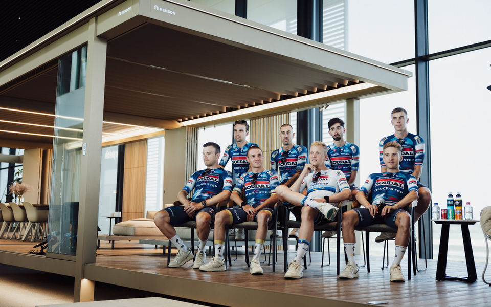 Soudal Quick-Step’s Le Tour team presented to the media