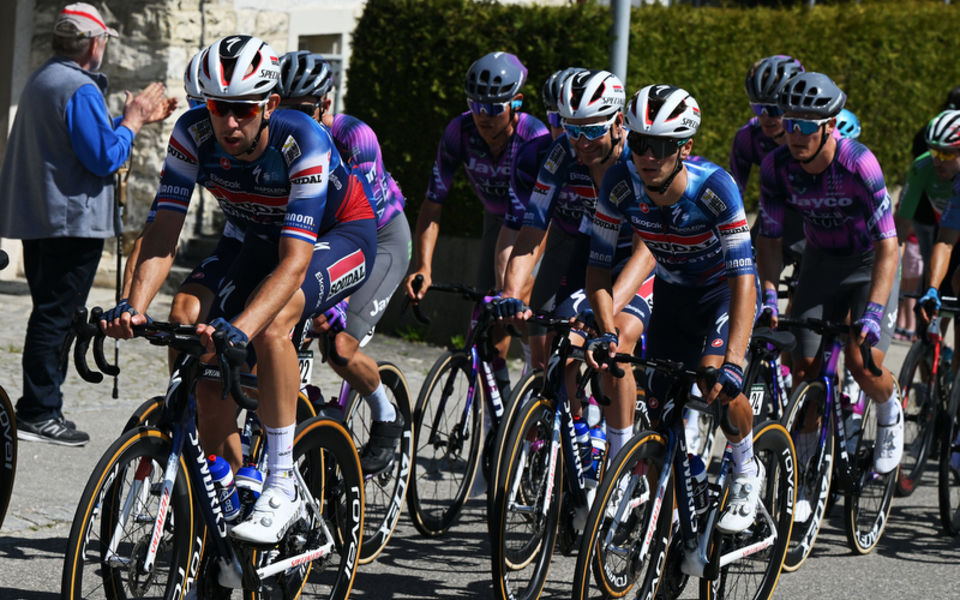 Tour de Romandie: A quiet day to Fribourg
