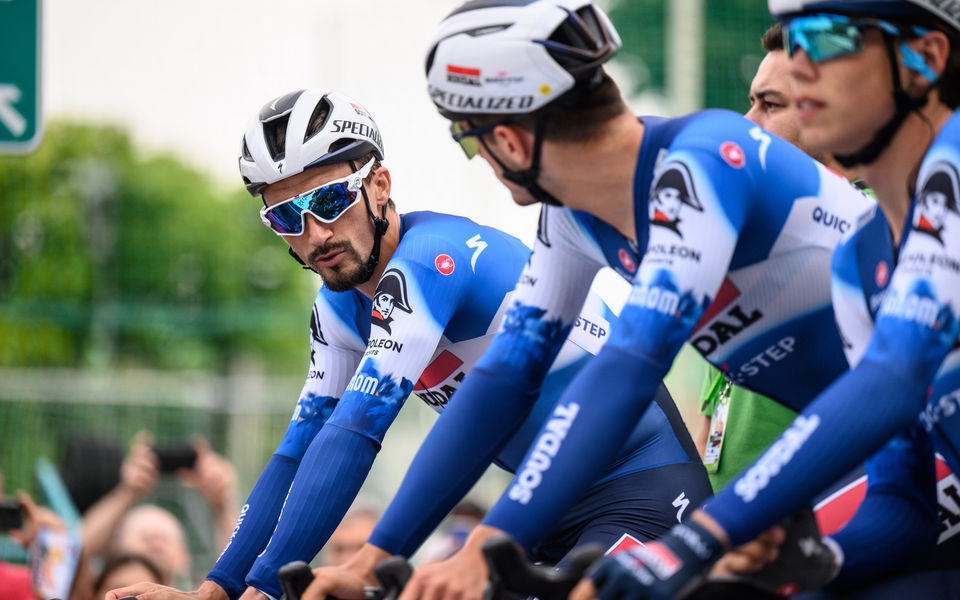 Strong runner-up for Soudal Quick-Step in Slovakia