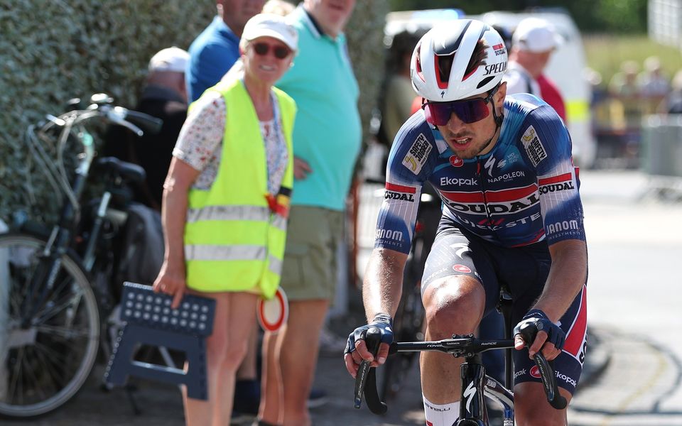 Soudal Quick-Step selectie Okolo Slovenska