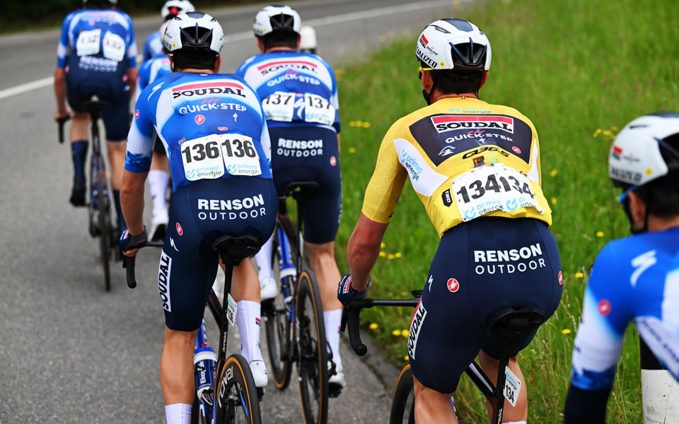 Tour de Suisse: Lampaert keeps yellow