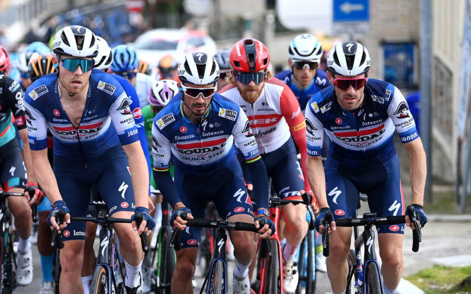 Tirreno-Adriatico zit erop