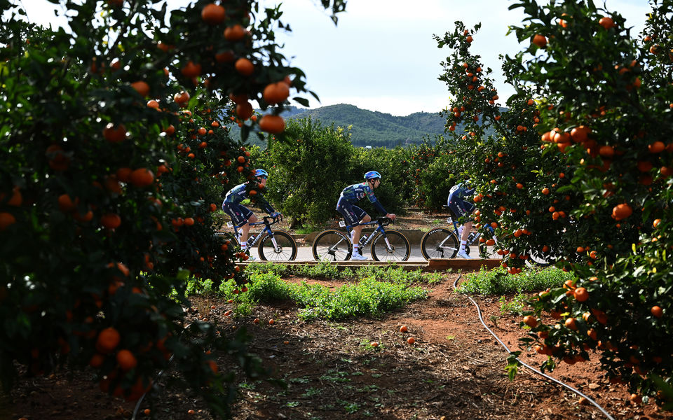 A good start in Valenciana