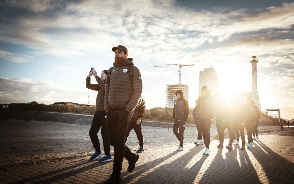 Soudal Quick-Step hold team building event in Oostende