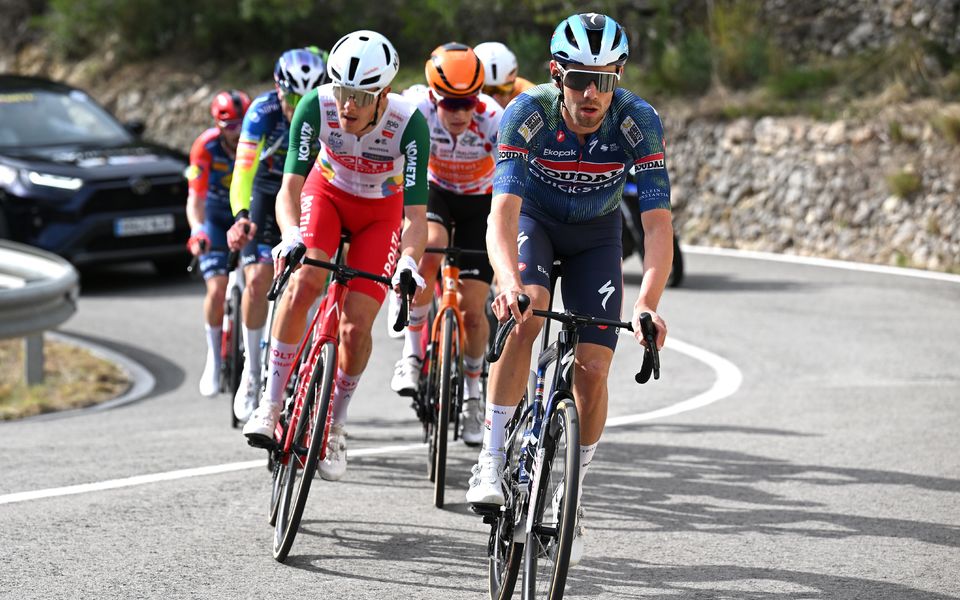 Cras shines in the breakaway