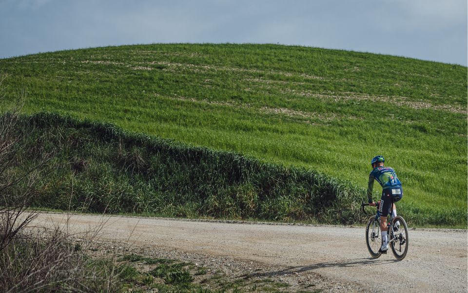 Riding the legendary roads of Strade Bianche