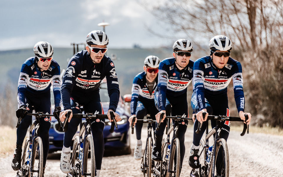 Saturday afternoon at Strade Bianche