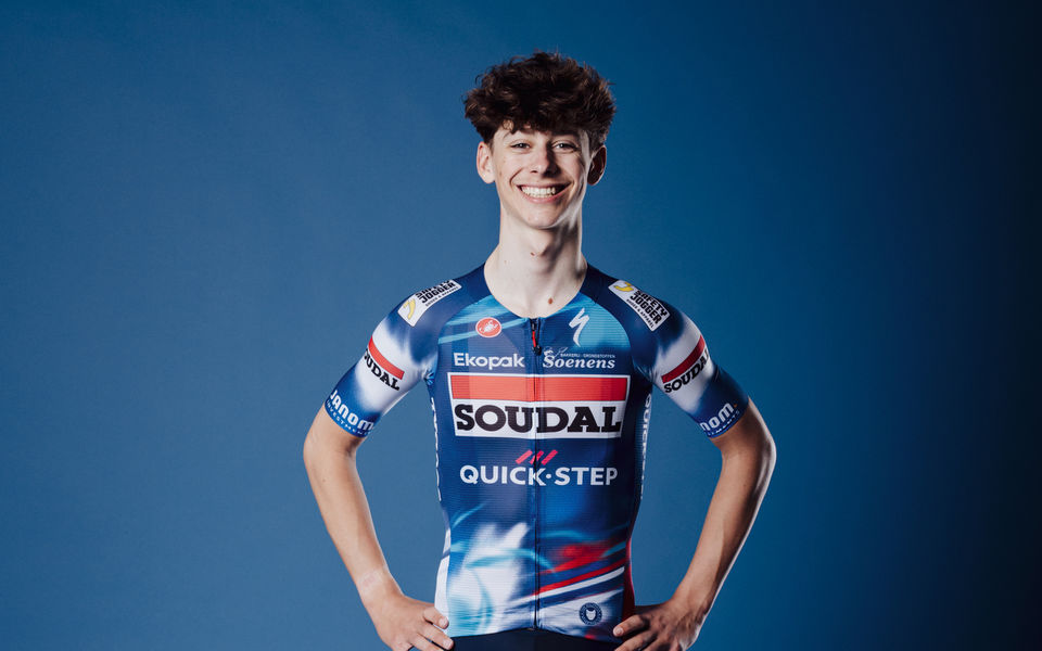 Sune De Valck wins Junior Gent-Wevelgem