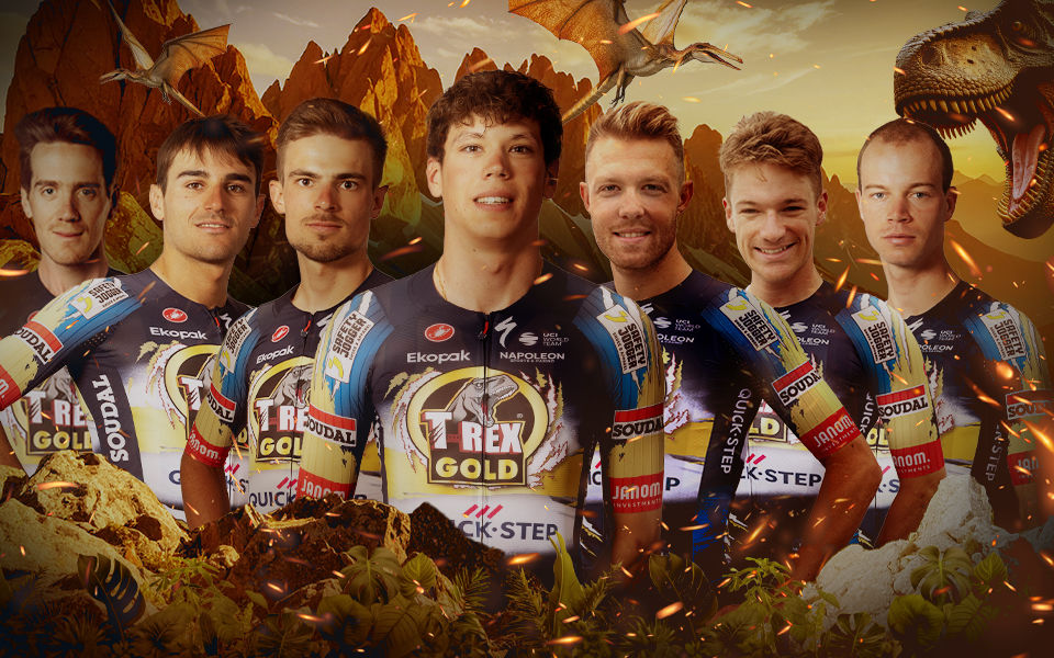 Soudal Quick-Step selectie Tour de Pologne