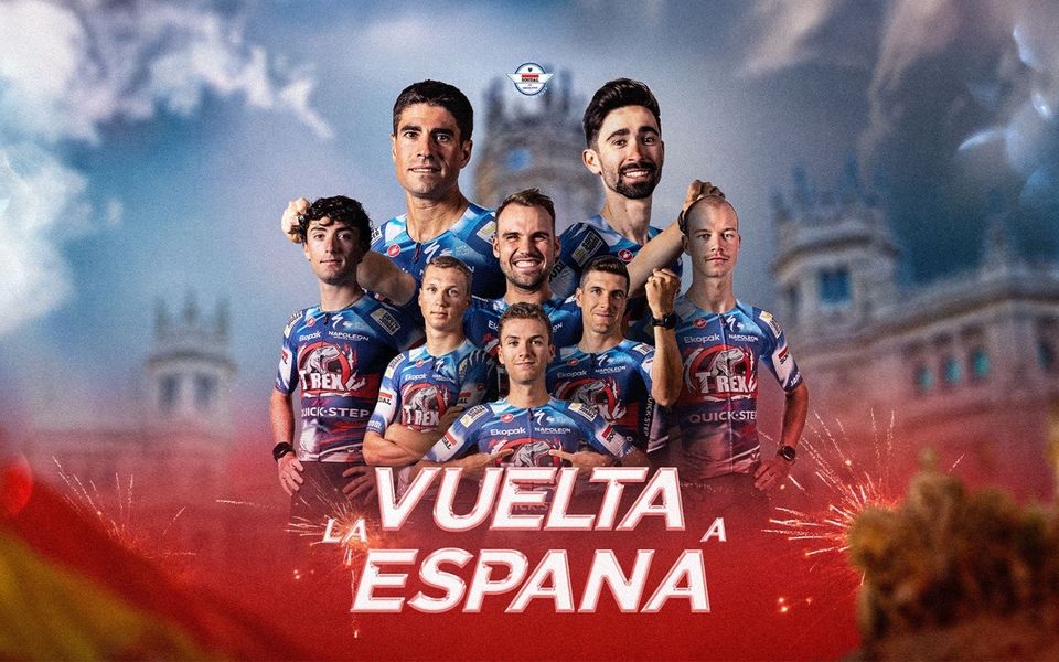 T-Rex Quick-Step selectie Vuelta a España