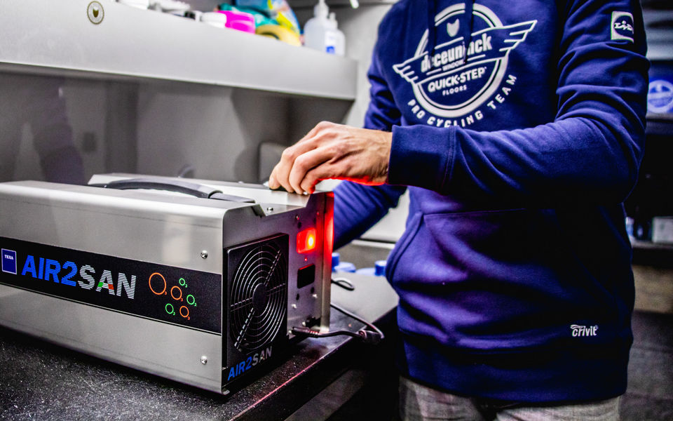 Deceuninck – Quick-Step teams up with Texa