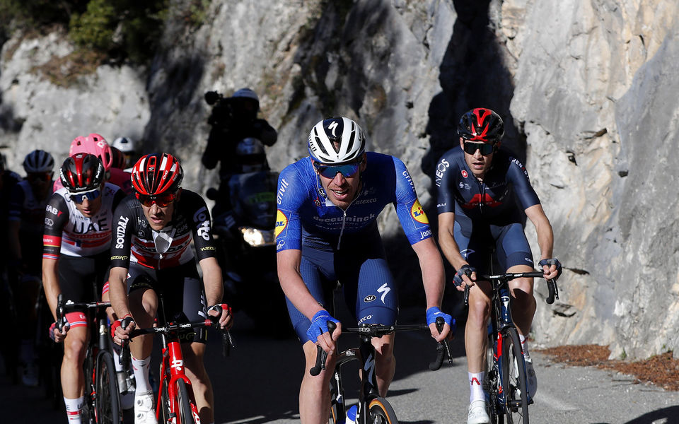 Paris-Nice concludes with another crazy stage