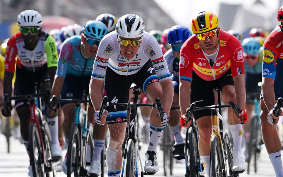 Tim Merlier sprints to remarkable second in Gent-Wevelgem