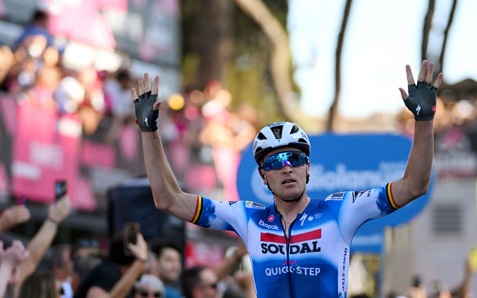 Merlier slaat toe in Gravel Challenge Blaavandshuk