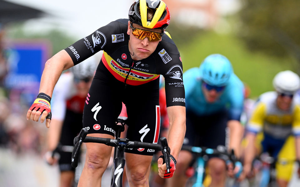 Achtste podiumplek voor Merlier