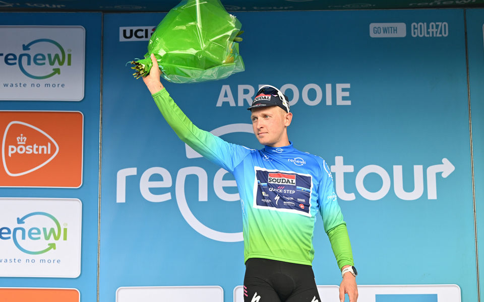 Merlier zevende in chaotische Renewi Tour sprint