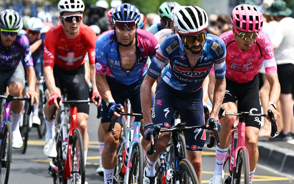 Le Tour: Paret-Peintre in the break on Bastille Day