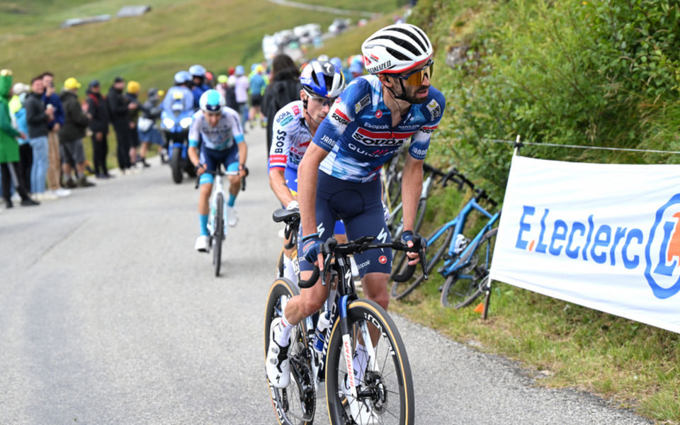 Le Tour: Paret-Peintre top ten on La Plagne