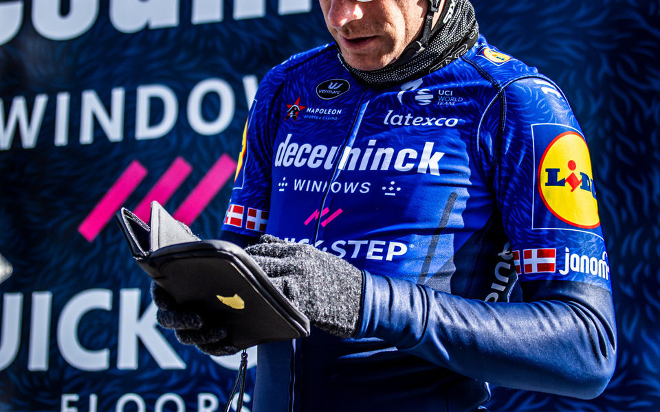 The Deceuninck – Quick-Step multifunctional leather phone case is here!