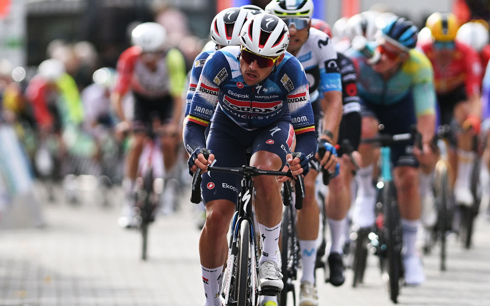 Massasprint in Binche-Chimay-Binche