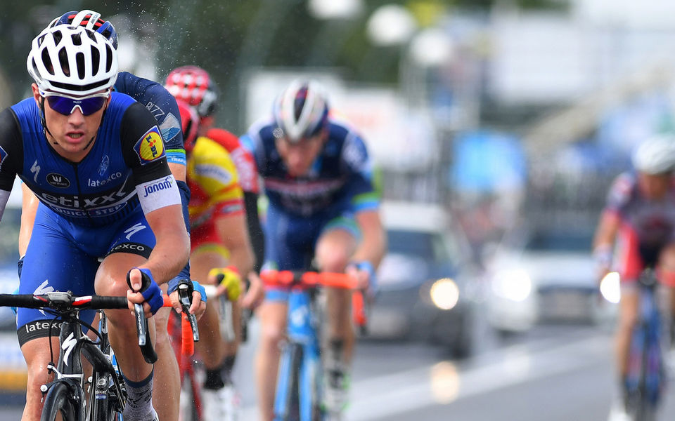 Top 20 for Lampaert in Grand Prix Cerami