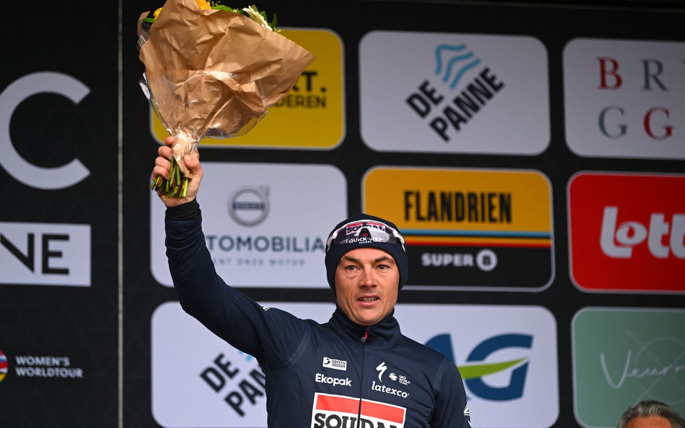 Lampaert terug op het podium