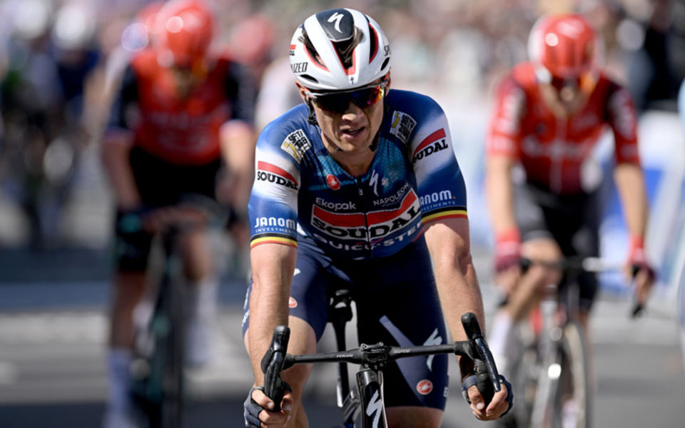 Lampaert moves up in the standings