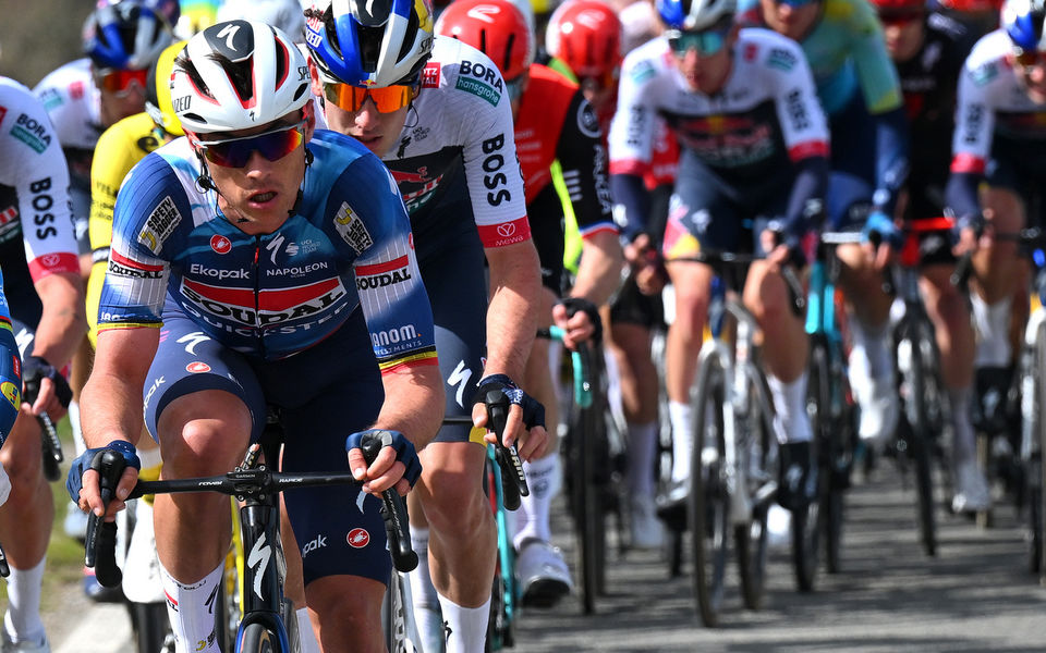 Lampaert our top finisher in Dwars door Vlaanderen