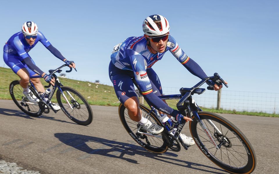 Lampaert stevig in top-10 Tour of Holland