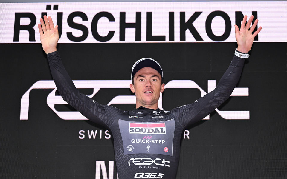 Tour de Suisse: Lampaert dons the points jersey