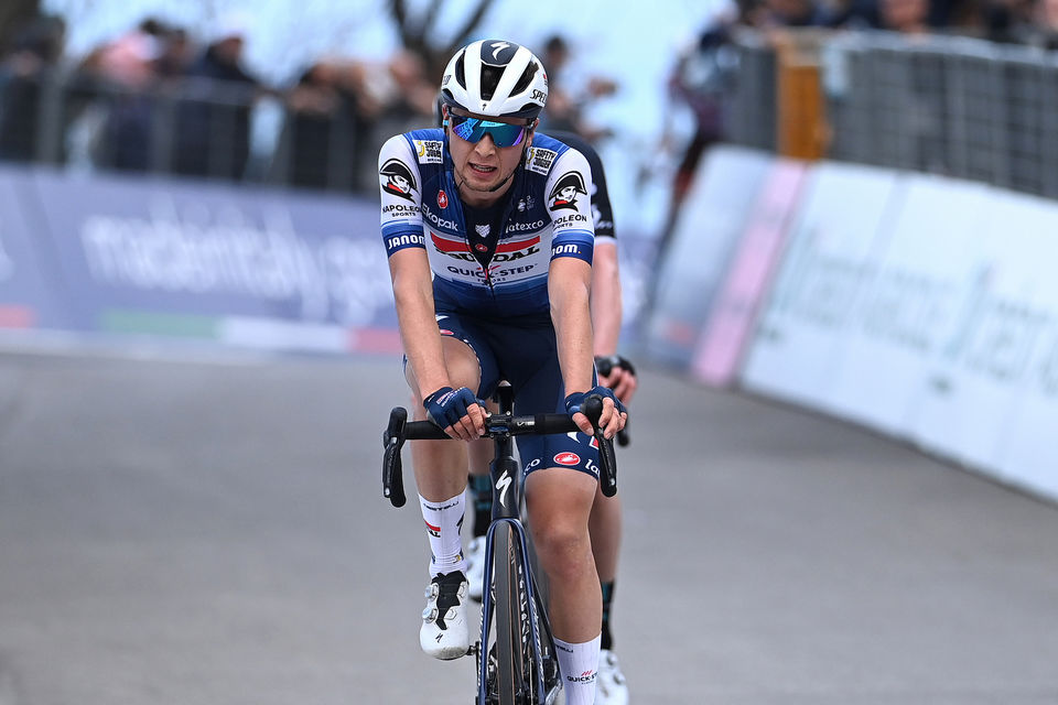 Itzulia Basque Country: top-10 voor Bagioli