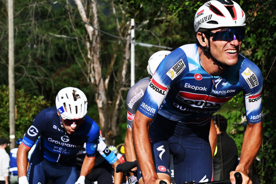 Raccagni in the top ten at Coppa Agostoni