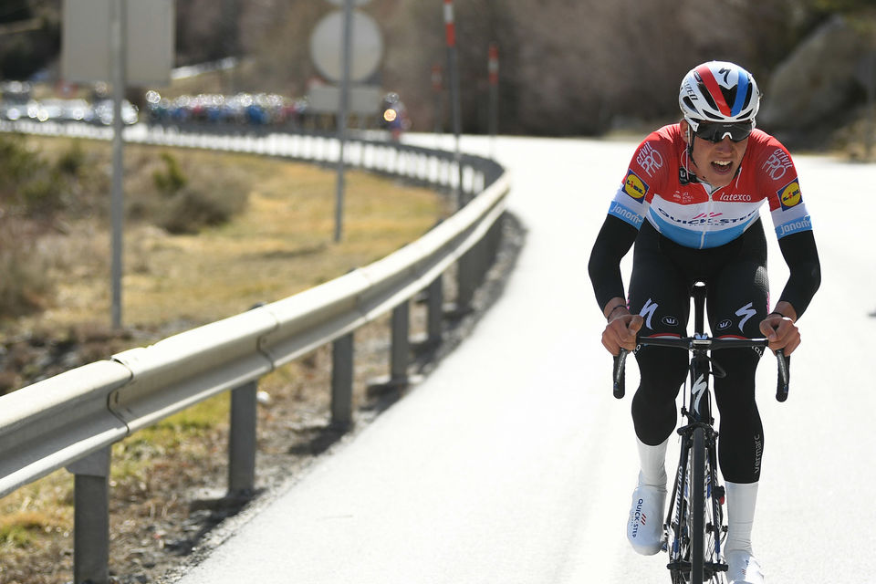 Volta a Catalunya: Jungels stretches his legs on stage 5 