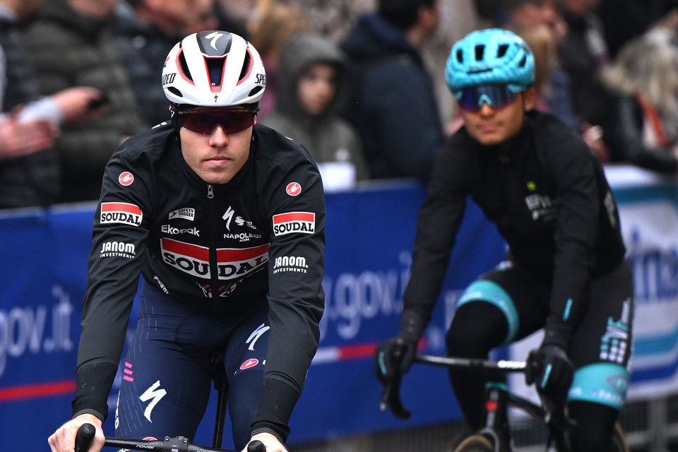 Pedersen our first rider home in thrilling Milano-Sanremo