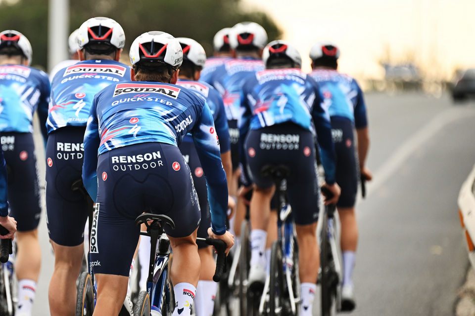 Ceriel Desal nieuwste aanwinst Soudal Quick-Step Devo Team